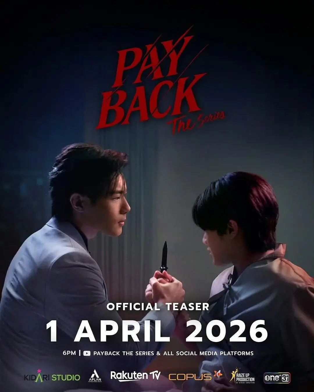 2026双男主泰剧《偿还》全集免费在线观看，畅享高清画质-《偿还》全剧无广告在线看，1080P超清晰！