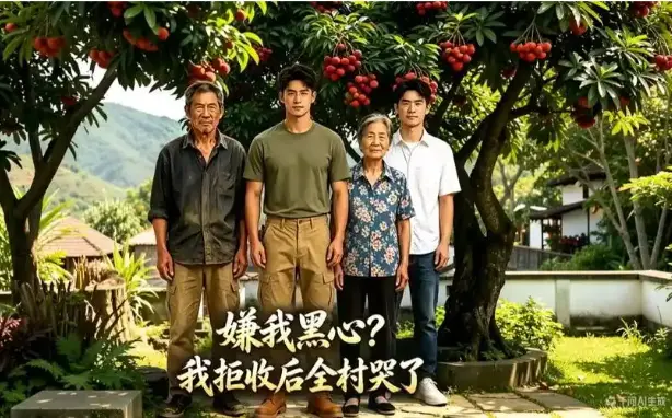 最新热播短剧《嫌我黑心我拒收后全村哭了》全季无广告在线观看，百度云/夸克资源下载