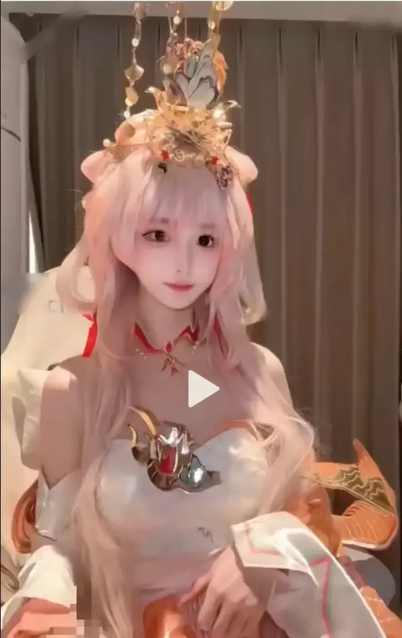 畅享《季雨西施cosplay》全集，季雨精彩cosplay呈现 - 白天鹅造型惊艳 - 作品合集免费高清播放