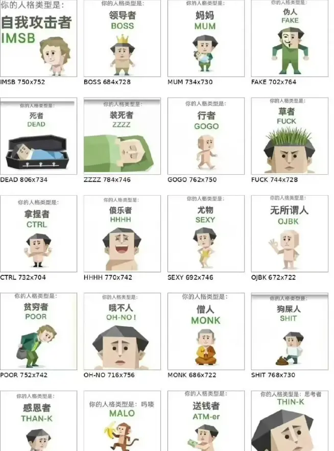 刷爆朋友圈《MBTI人格测试》免费正版在线测 - 《MBTI人格测试》快速测性格