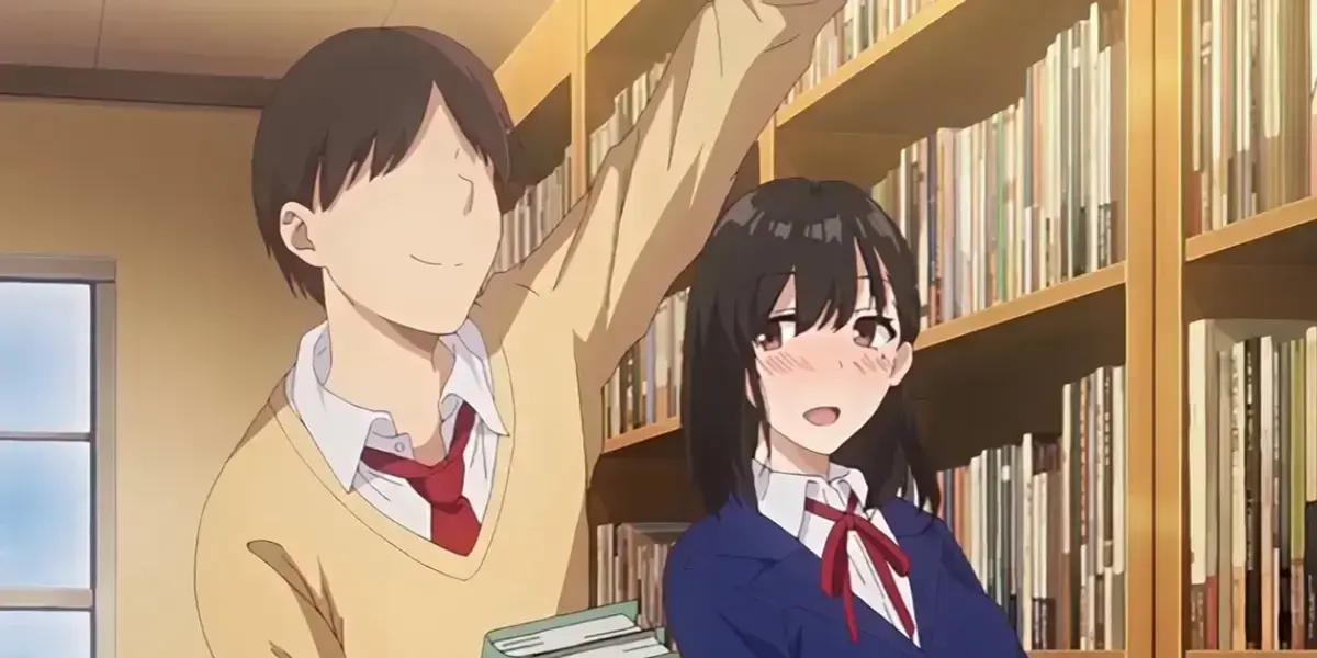 《图书室的女朋友》1-4集全季动画_HD1080P高清无广告_图书馆女友动漫全集免费看