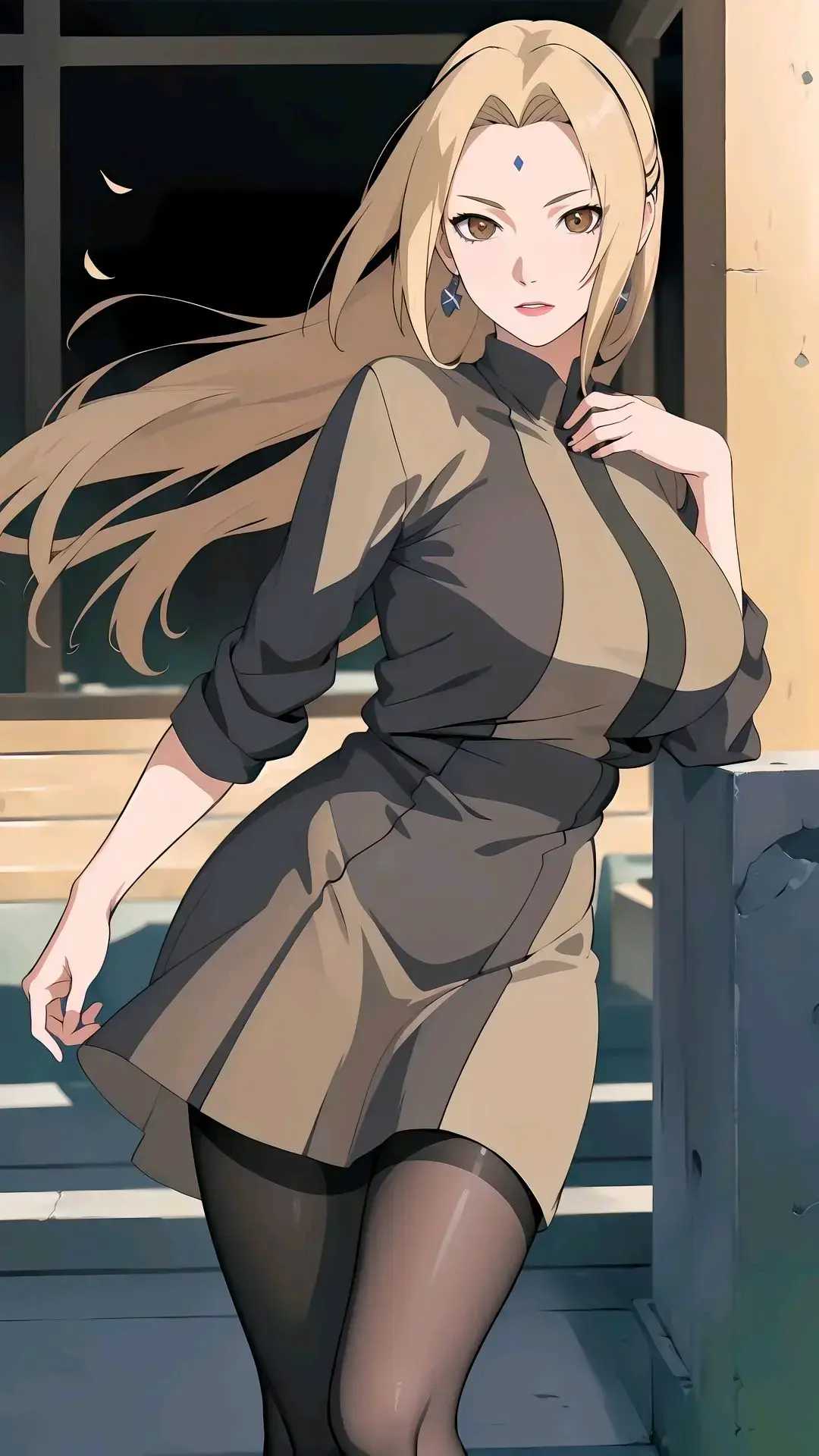 《纲手》纲手鸣人同人本子无删减