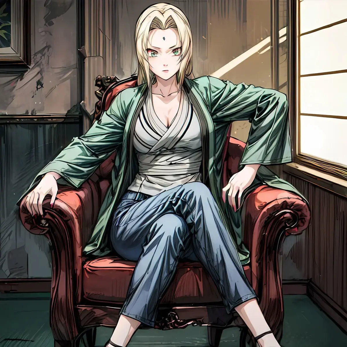 《纲手》：纲手同人漫画全彩高清无广告-纲手与鸣人羁绊故事免费在线阅读-纲手大战雷影完整版漫画-快看漫画独家更新