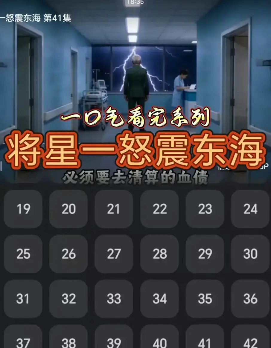 AI短剧《将星一怒震东海》42集高清-免费在线观看无广告-网盘链接一键下载保存《将星一怒震东海》以铁血丹心护万里海疆