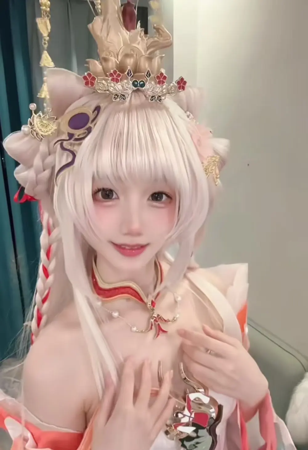 《季雨西施cosplay》季雨cosplay全集中文配音HD高清流畅播放无广告 - 国风还原尽显魅力，细腻剧情精彩不断。附高清网盘观看渠道，开启视觉盛宴！