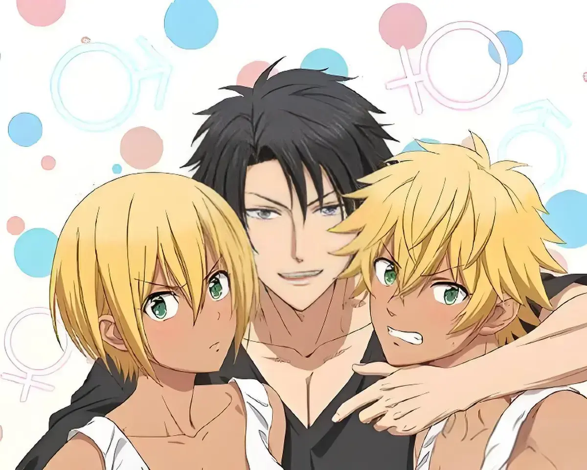 《变身成黑皮辣妹》全系列免费在线看！樱花动漫无广告中文译版 - 完整番外+高清正片手机秒开，爆笑互换剧情泪目