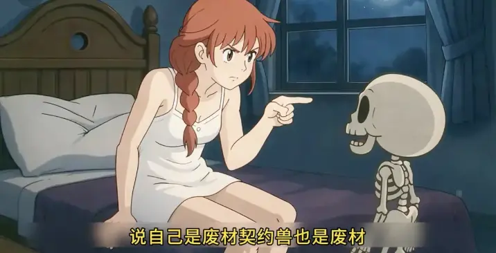 《骷髅王炸契约校花》热门短剧超清全集 - 无删减完整版 - 《骷髅王炸契约校花》全集播放无删减 - 校花扛骷髅王剧情