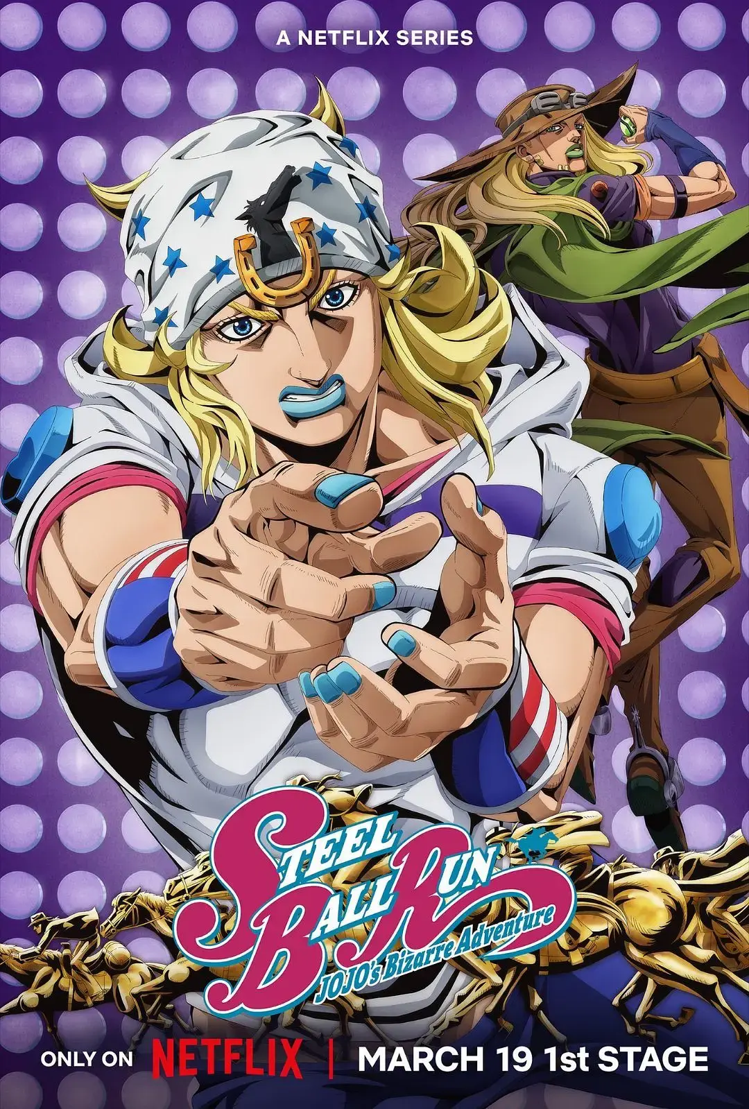 2026日漫《JOJO的奇妙冒险飙马野郎》全集高清免费在线观看-动画网飞动漫《JOJO的奇妙冒险飙马野郎》下载播放