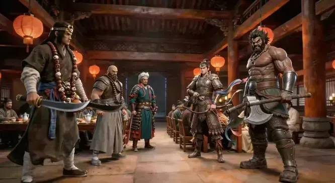 《觉醒水浒全集》HD高清全集，无删减去广告，在线观看无压力！国漫新势力，热度飙升-人人影视-特种兵穿越武松，梁山好汉新篇章揭晓