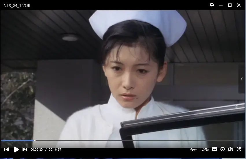 浅见美那主演的日本经典《白衣物语》，4K蓝光超清修复，可全屏播放，夸克+百度网盘极速缓存，免费在线看！