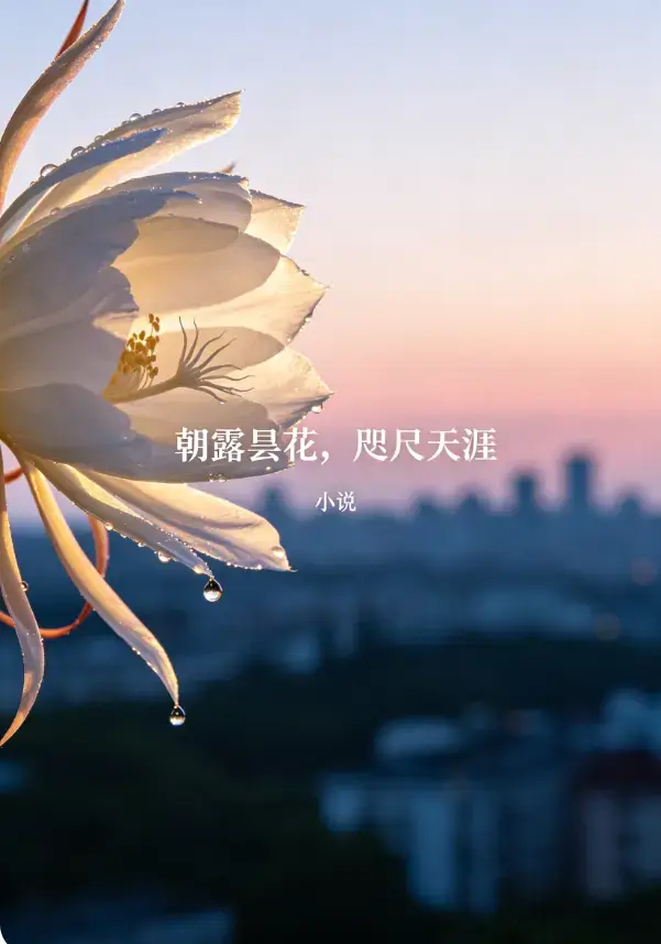 《朝露昙花，咫尺天涯》许莞尔江衍虐恋大结局丨【完结小说无删减】-迅雷夸克网盘在线阅读丨朝露昙花，咫尺天涯，花生过敏情节虐哭！