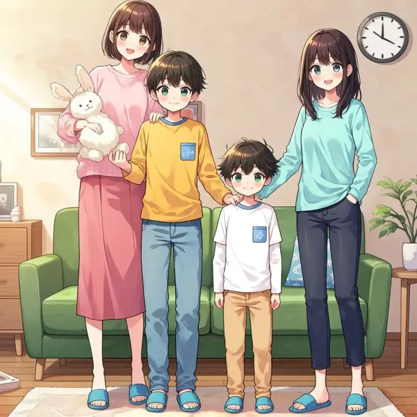 《亲戚家的孩子来借宿》1080P高清完整版