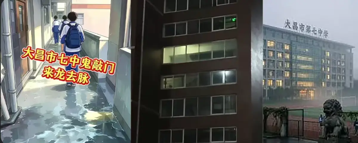 《大昌市七中鬼敲门事件》免费网盘资源-感受惊悚悬疑氛围-探寻不明干尸背后秘密-全季完整版《大昌市七中鬼敲门事件》