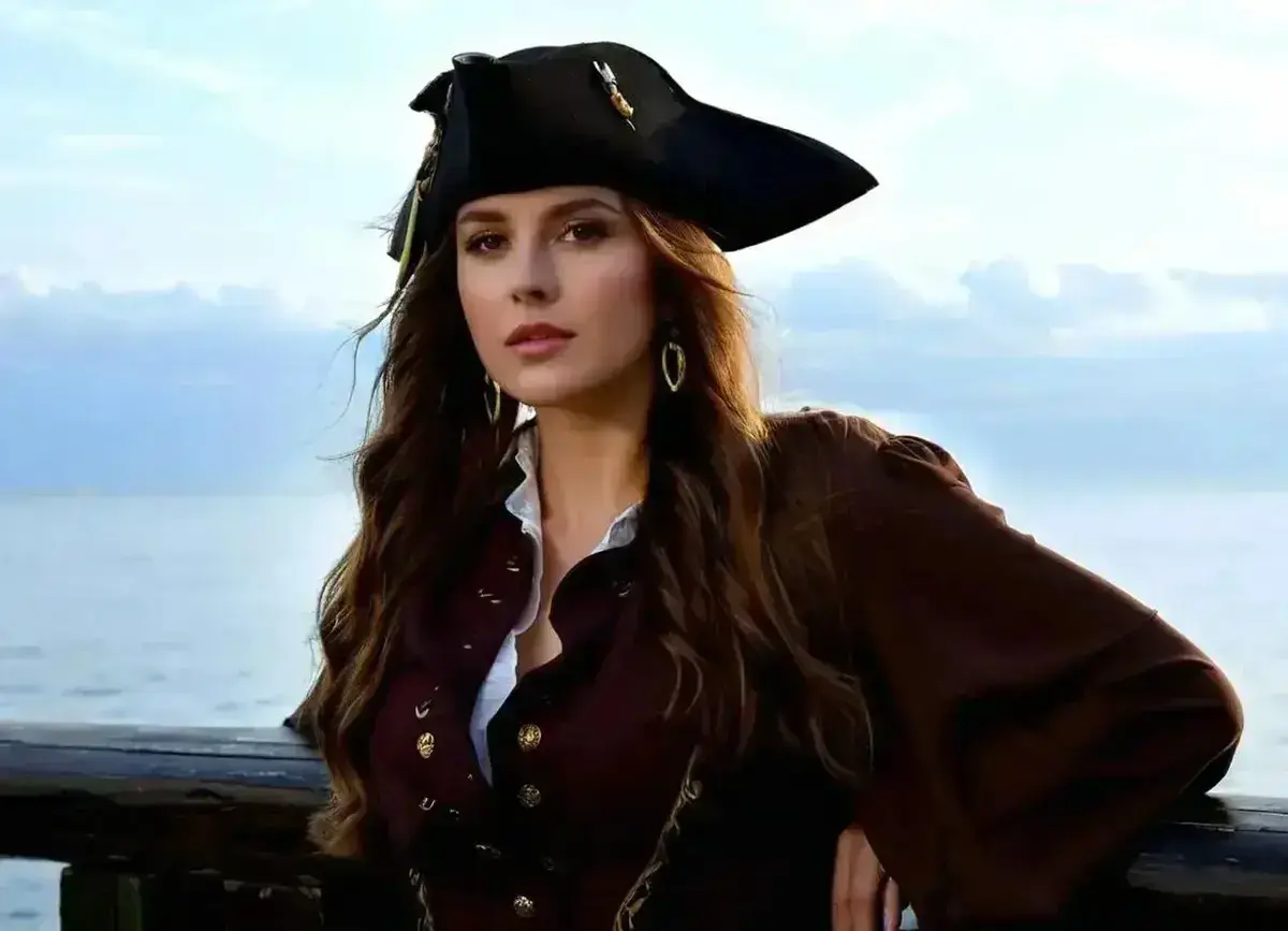 《加勒比女海盗 2：斯塔内蒂的复仇》