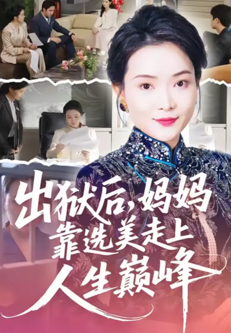 短剧《出狱后,妈妈靠选美走上人生巅峰》全58集超高清免费无广告在线看-网盘资源一键保存