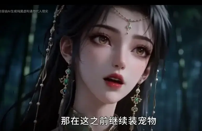 在线免费观看AI短剧《盲眼御兽师：我的灵宠全是上古神》全集无删减高清版_盲眼御兽师携上古神开启逆袭之旅_剧情紧凑高能_网盘秒存追番快